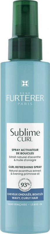 Rene Furterer Sublime Curl Curl Refreshing Spray