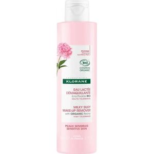 Klorane Peony Make-up Remover Milk voor het kalmeren van de huid 200 ml