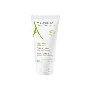 A-Derma Les indispensables Hydraterende hand- en nagel Crème 50ml