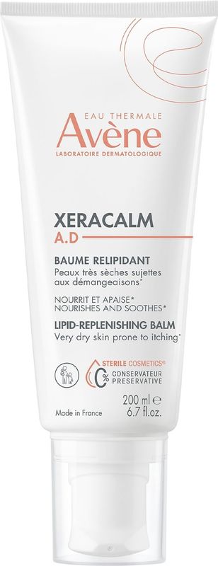 Avène - XeraCalm A.D - Balsem - 200ml - Relipiderend - Voor Droge Huid
