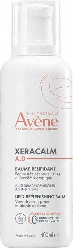 Avène - XeraCalm A.D - Relipiderende Balsem - 400ml - Huidverzachtend