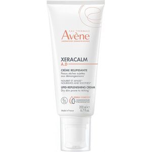 Avène XeraCalm A.D. Lipid-Replenishing Cream Moisturiser for Dry, Itchy Skin 200ml