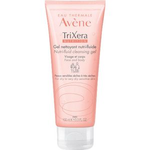Eau Thermale Avène - TriXera Nutri-Fluide - Reinigingsgel - 400ml - Voor Gevoelige Huid