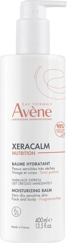 Avène - XeraCalm A.D - Hydraterende Balsem - 400ml - Ongeparfumeerd