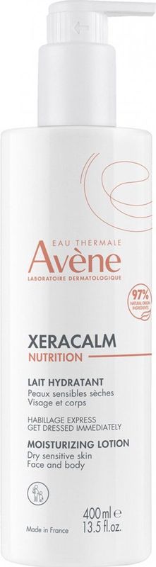 Avène - XeraCalm A.D - Hydraterende Melk - 400ml - Natuurlijke Bestanden