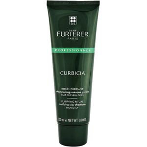RENE FURTERER Curbicia Shampoo - 250 ml - Voor Vette Hoofdhuid