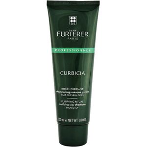 René Furterer Curbicia Purifying Clay Shampoo 250ml - zuiverend shampoomasker