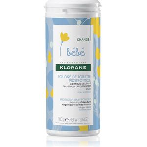 Klorane Bébé talkpoeder, 100 g