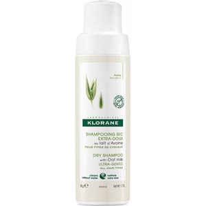 Klorane Haar Avoine Lait D'Avoine/Havermelk Droogshampoo Alle Haartypen 50gr