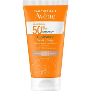 Avène Cleanance Solar Spf50 + Color 50ml