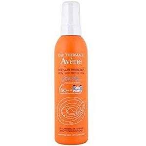 Avène Zon Protector Spray Solaire Haute Avene Spf 50+ - Zonnebrand - 200 ml