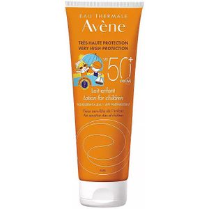 Avène Very High Protection Lotion Spf50+ Children - Zonnebrand - 250 ml