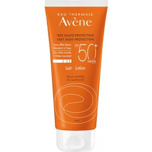 Avene Sun Care Eau Thermale Lotion Spf50+ - Zonnebrand - 100 ml