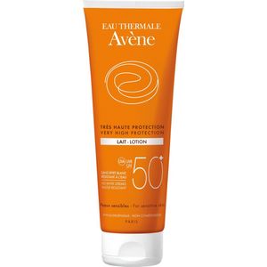 Avene Sun Care Eau Thermale Lotion Spf50+ - Zonnebrand - 100 ml