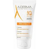 Zonnebrand crème A-Derma Protect Ongeparfumeerd SPF 50+ (40 ml)