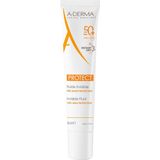A-Derma - Protect Onzichtbare Zonnefluid Gezicht - SPF50+ - 40ml