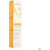 A-Derma - Protect Onzichtbare Zonnefluid Gezicht - SPF50+ - 40ml