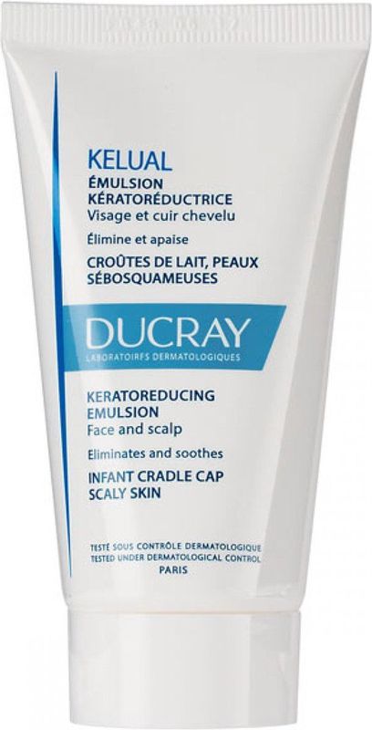 Ducray - Kelual - Keratoreducerende Emulsie - Melkkorstjes - 50ml