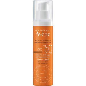 Avène Solar Anti-aging Color Spf50 + - Zonnebrand - 50 ml