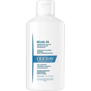 Ducray Kelual DS Anti-Dandruff Treatment Shampoo 100ml