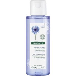 Klorane - Cornflower Micellair Water - 100 ml - Reiniging voor Vrouwen