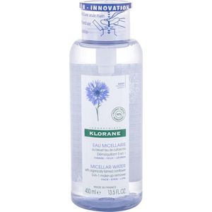 Klorane - Lotion Ogen Bleuet - Micellaire Reinigingswater - Voor Gevoelige Ogen