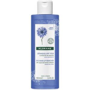 Klorane - Gezicht Demaquill. Ogen - Korenbloem - 100ml