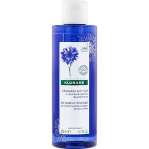 Klorane Cornflower Milde Oogmake-up Reiniging voor Gevoelige Ogen 200 ml