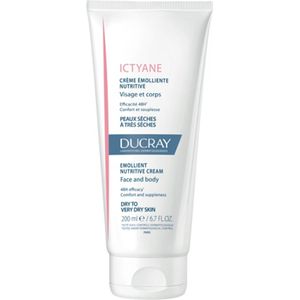 Ducray - Ictyane - Hydraterende Bodycrème - 200 ml - Voor Droge tot Zeer Droge Huid