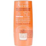 Avène Zonnebrandcrème Solaire Haute Sensitive Avene Spf 50+ Stick - Zonnebrand - 8 ml