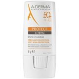 Hydraterende Gezichtscrème A-Derma Protect X-Trem Stick Spf 50 (8 g)