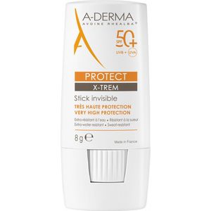 Hydraterende Gezichtscrème A-Derma Protect X-Trem Stick Spf 50 (8 g)