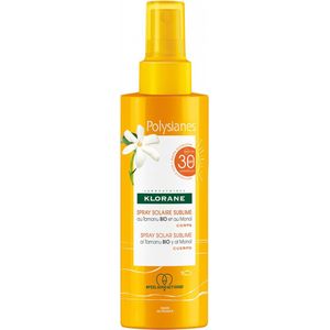 Klorane - Polysianes - Body Sun Spray - SPF30 - 200 ml