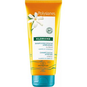 Klorane Polysianes Monoï After Sun Douche Shampoo 200 ml