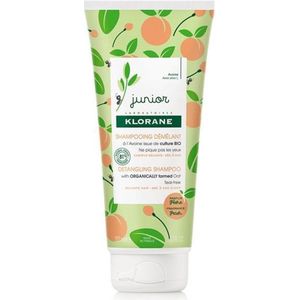 Klorane Haar Junior Detangling Shampoo  Perzik 200ml