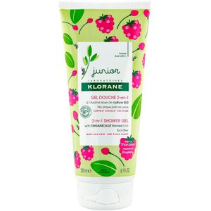 Klorane - Douchegel - Framboos - 200ml - BIO Haver