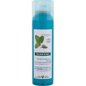 Klorane Detox Dry Shampoo With Aquatic Mint 150 ml