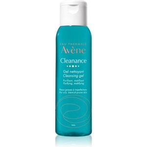 Avène Cleanance Reinigingsgel voor Vette Huid met Acne Neiging 100 ml