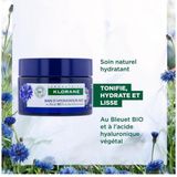 Klorane - Gezicht Korenbloem Nacht Hydra Bad - 50ml - Hydraterende Nachtverzorging