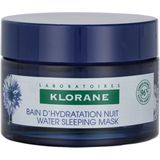 Klorane - Gezicht Korenbloem Nacht Hydra Bad - 50ml - Hydraterende Nachtverzorging