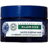 Klorane Cornflower Organic Nachtmasker met Hyaluronzuur 50 ml