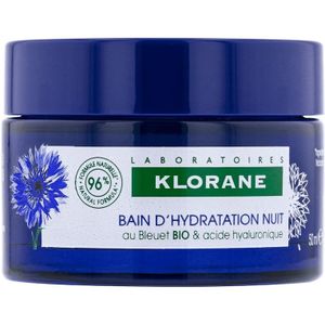 Klorane Gezicht Korenbloem Nacht Hydra Bad 50ml