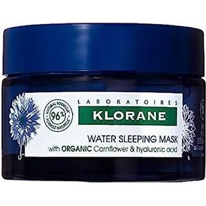 Klorane Cornflower Organic Nachtmasker met Hyaluronzuur 50 ml
