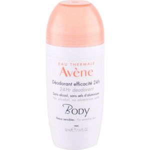 Avene - Deodorant Roller - 30 ml - Zonder Alcohol - Voor Gevoelige Huid