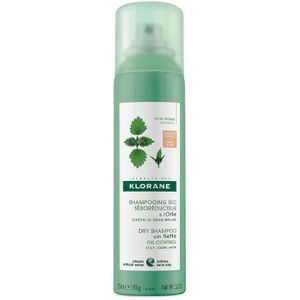 Dry Shampoo met Nettle Oil Control Oily, donker haar, 150 ml