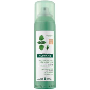 Klorane Dry Seboregulating Shampoo With Nettle For Brown Hair 150 ml