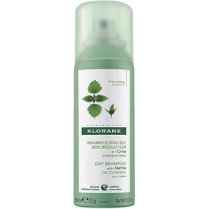 Klorane - Droogshampoo - Brandnetel - Zonder Naspoelen - 150ml