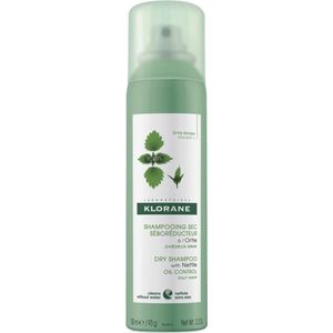 Klorane - Nettle - Droog Shampoo - 150 ml - Voor Vet Haar