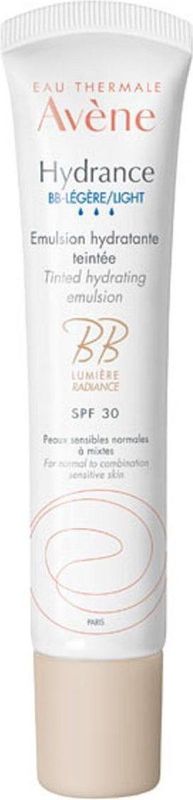 Avène - Hydrance BB - Licht Getinte Emulsie - 40ml - Hydraterend - SPF 30