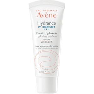 Avène Hydrance Light-UV Hydrating Emulsion SPF30 Moisturiser for Dehydrated Skin 40ml
